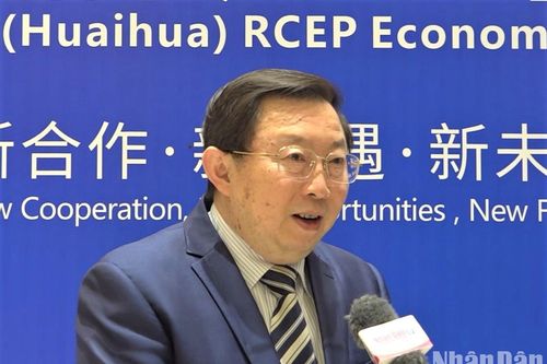 RCEP là công cụ ứng phó nguy cơ suy thoái kinh tế toàn cầu