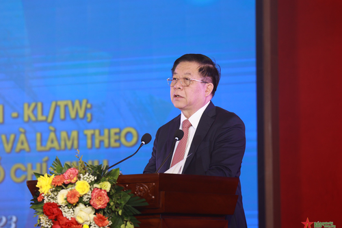 Tôn vinh 133 tập thể, cá nhân điển hình tiên tiến trong học tập, làm theo tư tưởng, đạo đức Hồ Chí Minh