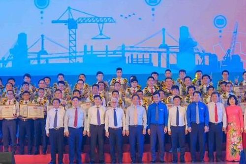 Tuyên dương 54 tấm gương 'Người thợ trẻ giỏi' toàn quốc lần thứ 14, năm 2023