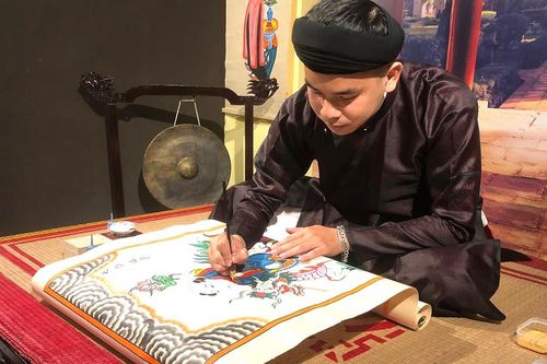 Viết tiếp câu chuyện về tranh dân gian