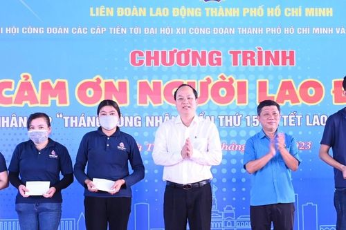 TPHCM đồng hành cùng người lao động, doanh nghiệp