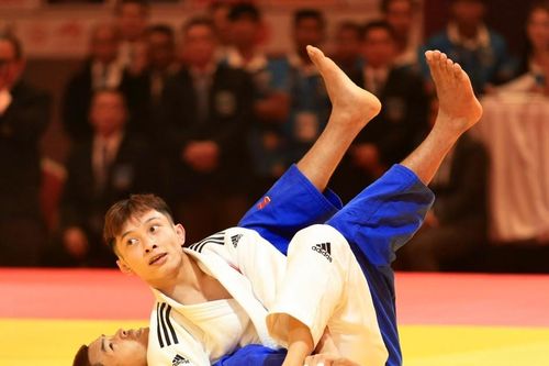 Chiến thắng ý nghĩa với 2 HCV của các võ sĩ judo nam Việt Nam