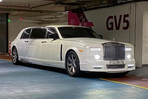 Rolls-Royce Phantom VII độ limousine 'dài ngoằng' của tỷ phú Dubai