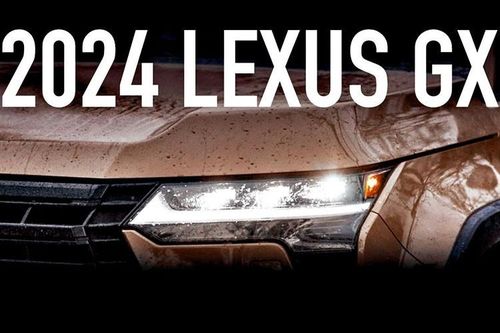 Lexus GX 2024 'lộ hàng', dự kiến trình làng vào ngày 9/6/2023