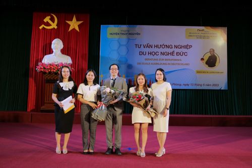 Cơ hội thênh thang cho học sinh du học nghề tại Đức