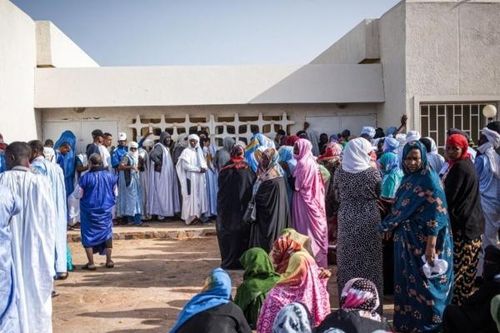 Tổng tuyển cử Mauritania: Phép thử với Tổng thống Ghazouani