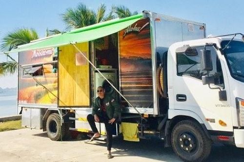 Ngôi nhà di động đầy đủ tiện nghi của cặp vợ chồng Hà Nội