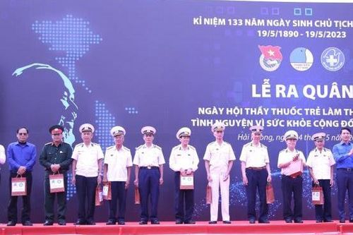Nhiều hoạt động ý nghĩa tại Ngày hội Thầy thuốc trẻ làm theo lời Bác năm 2023