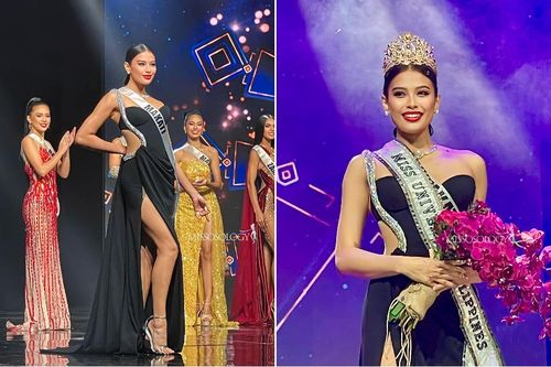 Người đẹp 28 tuổi đăng quang Miss Universe Philippines 2023