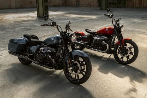 BMW trình làng R 18 Roctane, biến thể 'lai' giữa bagger và cruiser