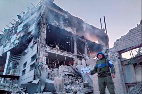 Nga cáo buộc Ukraine dùng tên lửa của Anh để tấn công Lugansk