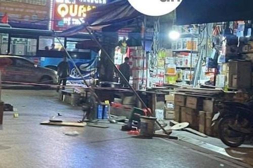 Án mạng kinh hoàng trong khu chợ tại Bắc Ninh