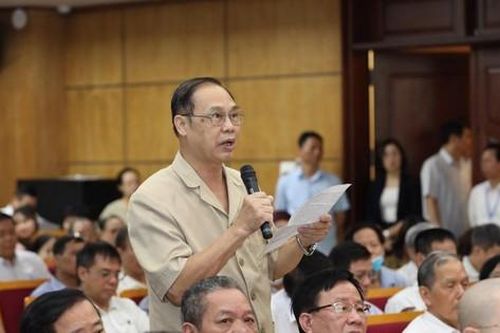 Cử tri Hà Nội kiến nghị xử lý tham nhũng, tiêu cực trong lĩnh vực đất đai, đấu thầu