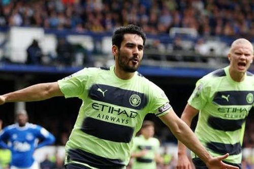 Gundogan tỏa sáng, Man City thắng dễ Everton 3-0