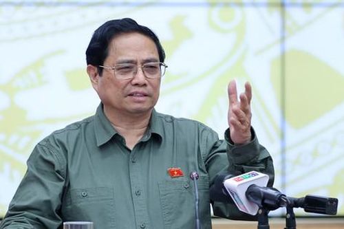 Thủ tướng Phạm Minh Chính làm việc với lãnh đạo Cần Thơ