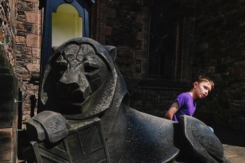 Cận cảnh lâu đài bị đồn đại có nhiều oan hồn tử tù ở Scotland