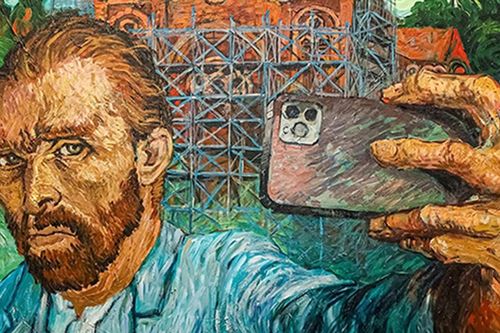 Trần Trung Lĩnh kể chuyện 'Van Gogh dạo phố Sài Gòn' bằng hội họa