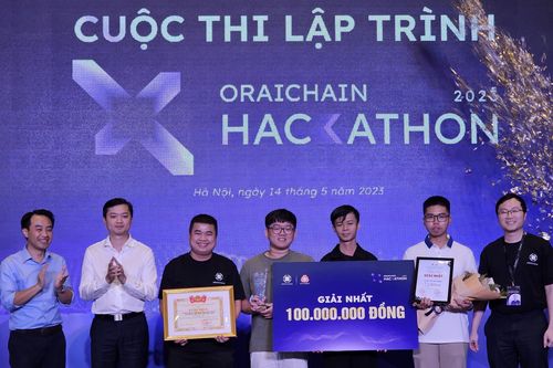 Nền tảng khoa học phi tập trung đạt giải nhất thi lập trình Oraichain Hackathon