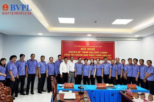 Nâng cao chất lượng kháng nghị phúc thẩm án dân sự tại VKSND tỉnh Trà Vinh
