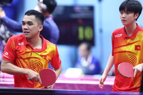 Bóng bàn Việt Nam giành Huy chương Vàng đôi nam nữ tại SEA Games 32 sau 24 năm chờ đợi