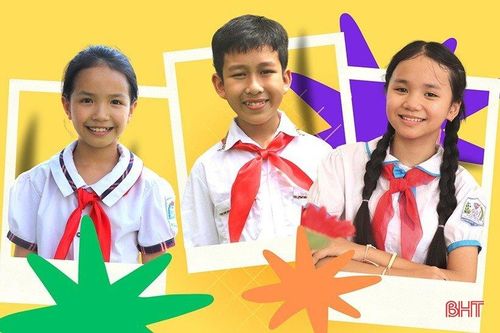 Những 'thủ lĩnh nhí' tiêu biểu của tuổi trẻ Hà Tĩnh
