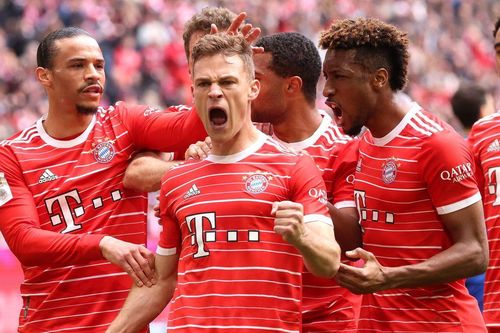 Bundesliga: Bayern và Dortmund cạnh tranh ngôi vương quyết liệt