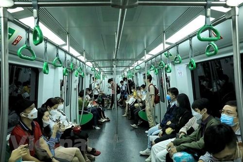 Đường sắt đô thị sẽ giải quyết căn cơ ùn tắc, ô nhiễm môi trường