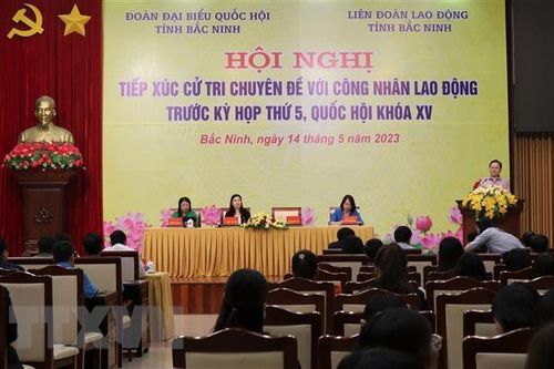Cử tri Bắc Ninh kiến nghị các chính sách về bảo đảm việc làm và nhà ở