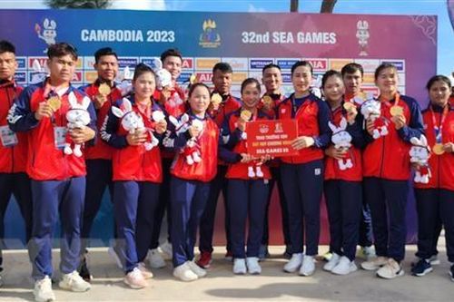 SEA Games 32: Đua thuyền truyền thống gây bất ngờ lớn sau 20 năm