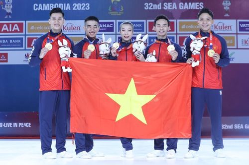 SEA Games 32 ngày 14/5: 'Bội thu' HCV, Việt Nam đứng vững ngôi số 1