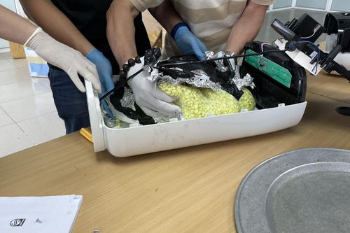 Ma túy được ngụy trang, cất giấu rất tinh vi