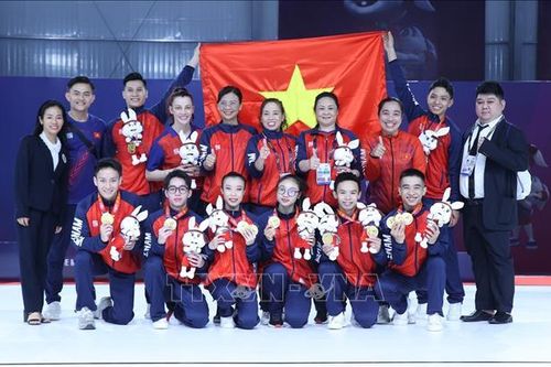 SEA Games 32: Đoàn Việt Nam cán mốc 90 HCV