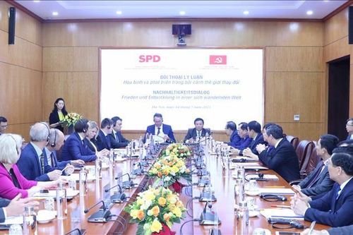 Đối thoại lần thứ 8 giữa Đảng Cộng sản Việt Nam và Đảng Dân chủ Xã hội Đức