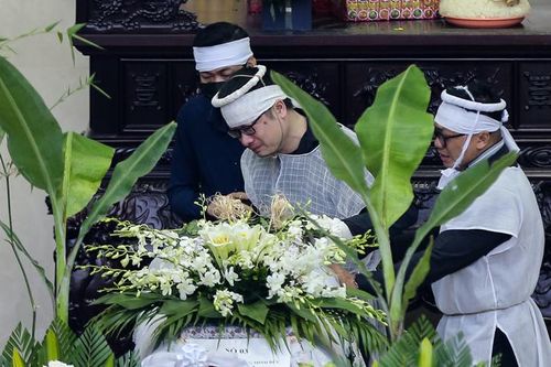 Nỗi đau xé lòng tại lễ tang 4 bà cháu tử vong trong vụ cháy ở Hà Nội