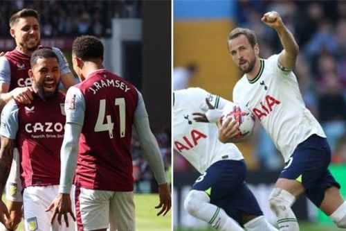 Harry Kane cân bằng kỷ của Mohamed Salah
