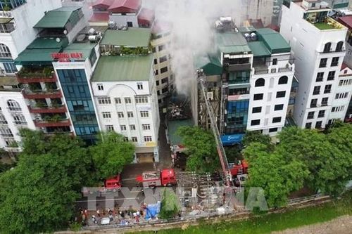 Một số vụ cháy lớn trong ba năm gần đây