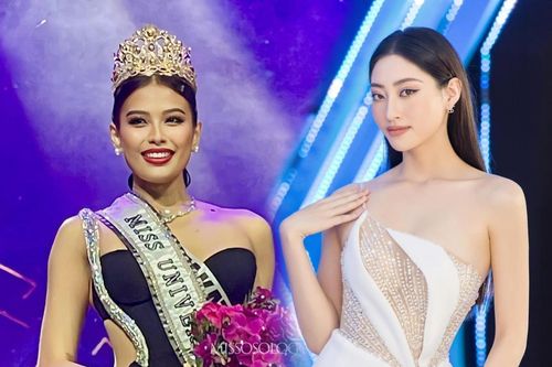 Đối thủ của Lương Thùy Linh tại Miss World đăng quang Hoa hậu Hoàn vũ Philippines 2023
