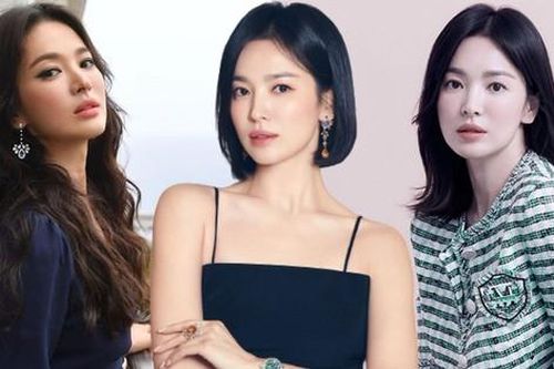 4 kiểu tóc không lỗi mốt của Song Hye Kyo