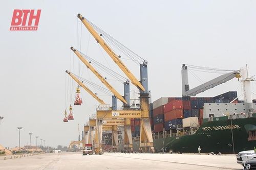Nhiều vướng mắc của doanh nghiệp tại Khu Kinh tế Nghi Sơn được tập trung tháo gỡ