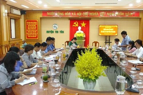 HĐND huyện Tri Tôn triển khai kế hoạch tổ chức kỳ họp giữa năm 2023