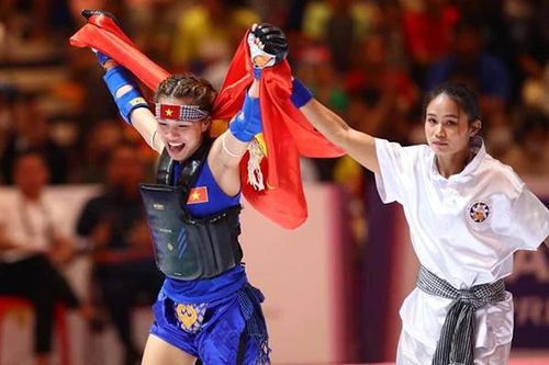 VĐV PHẠM THỊ PHƯỢNG: Giành HCV trong lần đầu tiên tham dự SEA Games 32