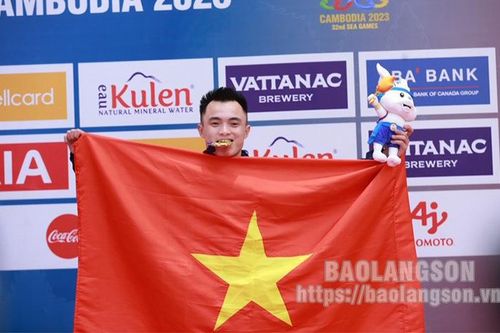 Vận động viên Nông Văn Hữu – Huy chương vàng Seagame 32: 'Bố, mẹ ơi, con làm được rồi!'