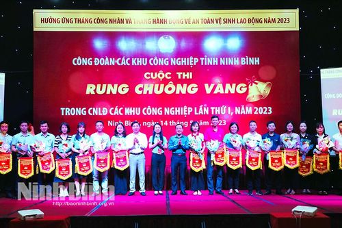Cuộc thi Rung chuông vàng trong công nhân lao động các khu công nghiệp