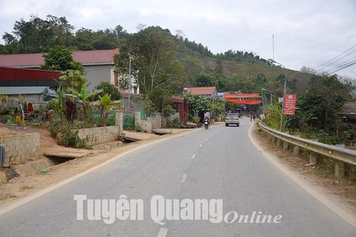 Đầu tư trên 1.665 tỷ đồng làm 28,6 km đường Hồ Chí Minh qua Thái Nguyên - Tuyên Quang