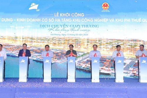 Khởi công khu phi thuế quan cảng biển lớn nhất Việt Nam