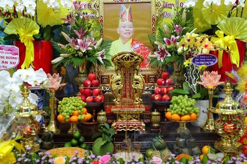 TP.HCM: Chùa Tập Thành tổ chức lễ húy kỵ Hòa thượng Thích Thông Thắng