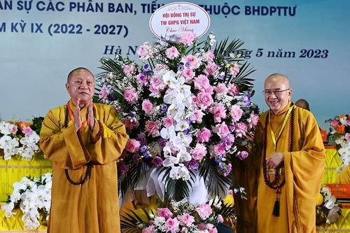 Hà Nội: Ban Hướng dẫn Phật tử T.Ư khu vực phía Bắc triển khai Phật sự và ra mắt nhân sự Phân ban