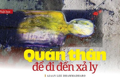 Quán thân để đi đến xả ly