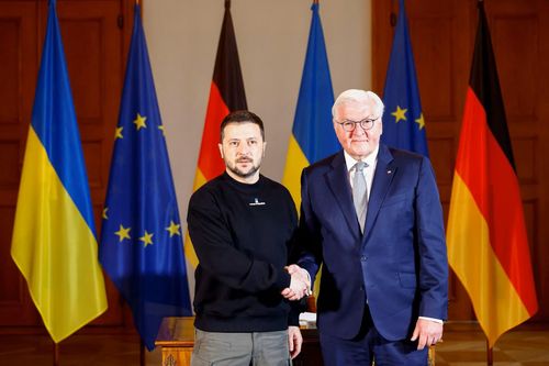 Tổng thống Ukraine: 'Đức là người bạn đích thực, đồng minh tin cậy'