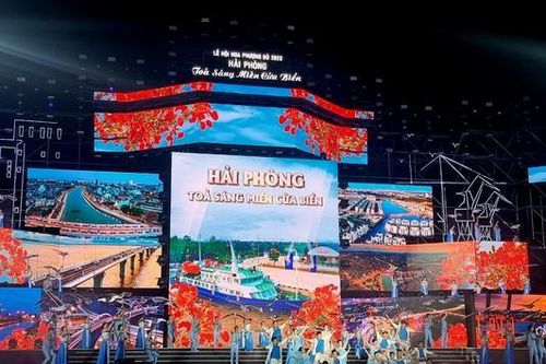 Ấn tượng Lễ hội Hoa phượng đỏ Hải Phòng 2023